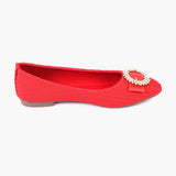 Women's Pump - Red, Women Pumps, Chase Value, Chase Value