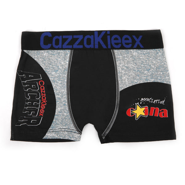 Boys Character Boxer - Black