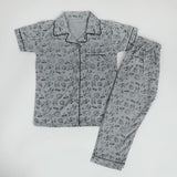Girls Night Suit - Grey, Girls Suits, Chase Value, Chase Value