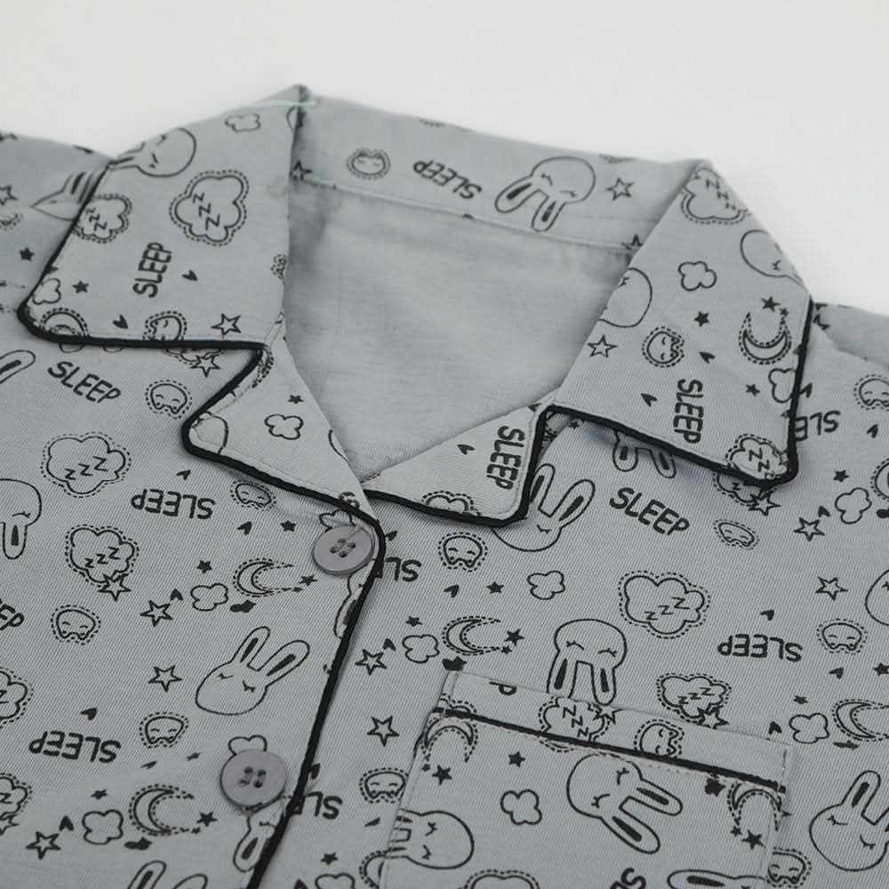 Girls Night Suit - Grey, Girls Suits, Chase Value, Chase Value