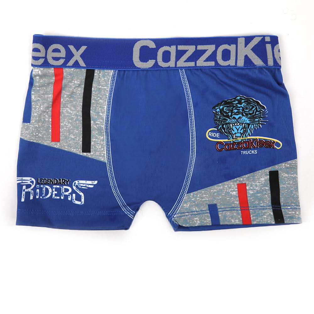 Boys Boxer - Blue, Boys Underwear, Chase Value, Chase Value
