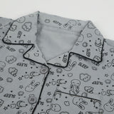 Girls Night Suit - Grey, Girls Suits, Chase Value, Chase Value