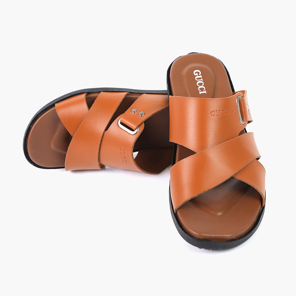 Men's Slipper - Mustard, Men's Slippers, Chase Value, Chase Value