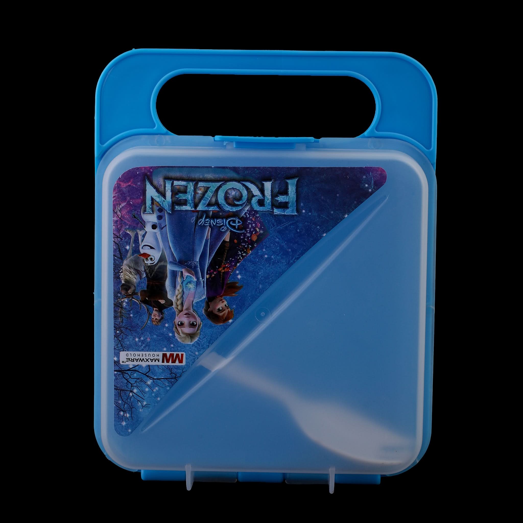 Sandwich Lunch Box - Blue, Tiffin Boxes & Bottles, Chase Value, Chase Value