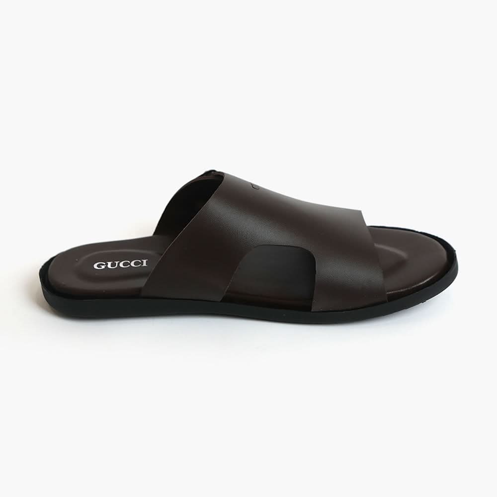 Men's Slipper - Brown, Men's Slippers, Chase Value, Chase Value