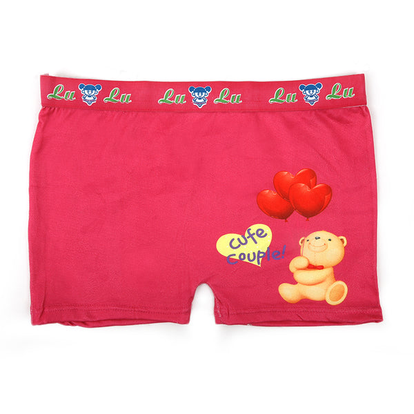 Girls Boxer - Dark Pink