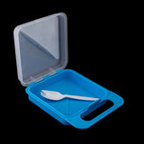Sandwich Lunch Box - Blue, Tiffin Boxes & Bottles, Chase Value, Chase Value