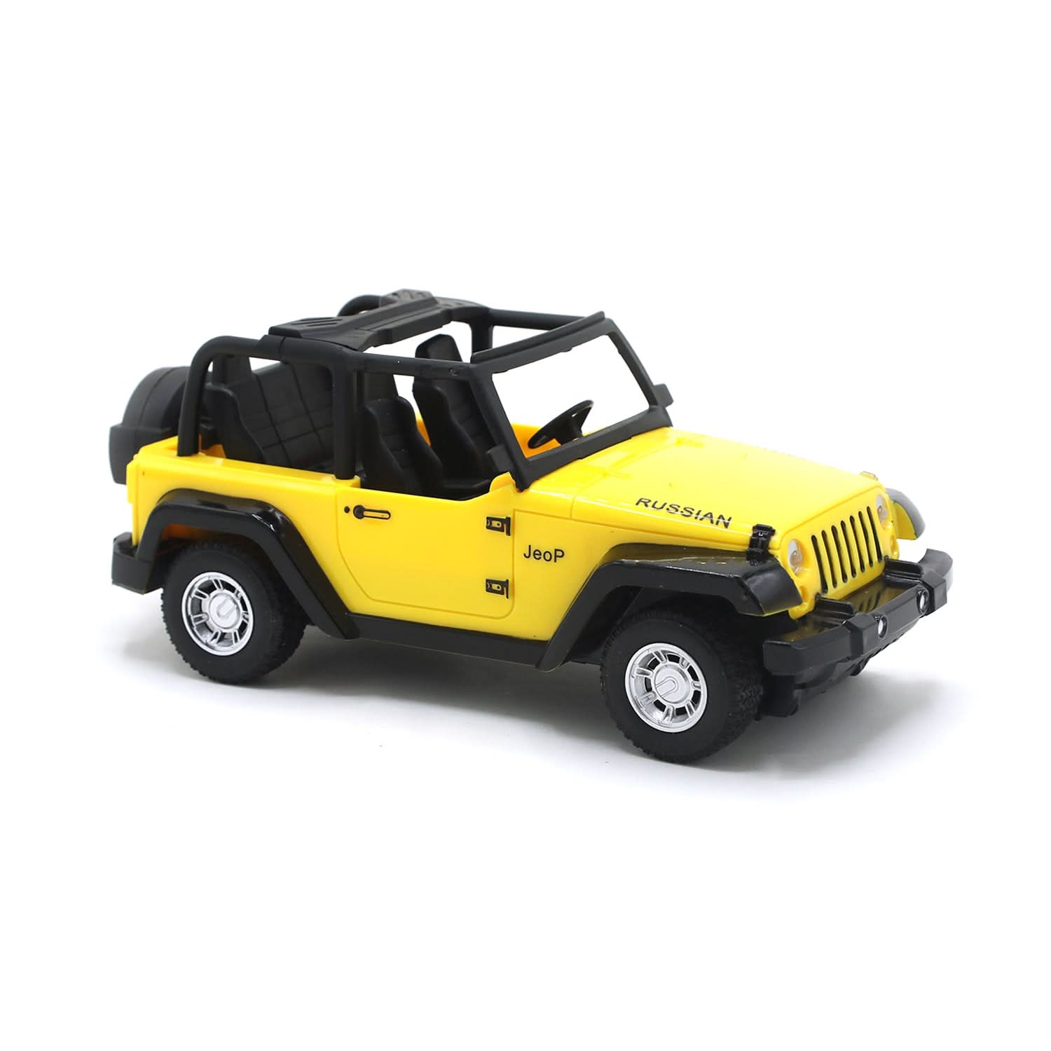 Remote Control Car - Yellow, Remote Control, Chase Value, Chase Value