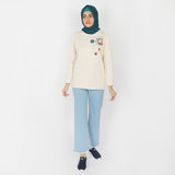 Women's Full Sleeves Sweat Shirt - Fawn, Women Sweatshirts & Hoodies, Chase Value, Chase Value