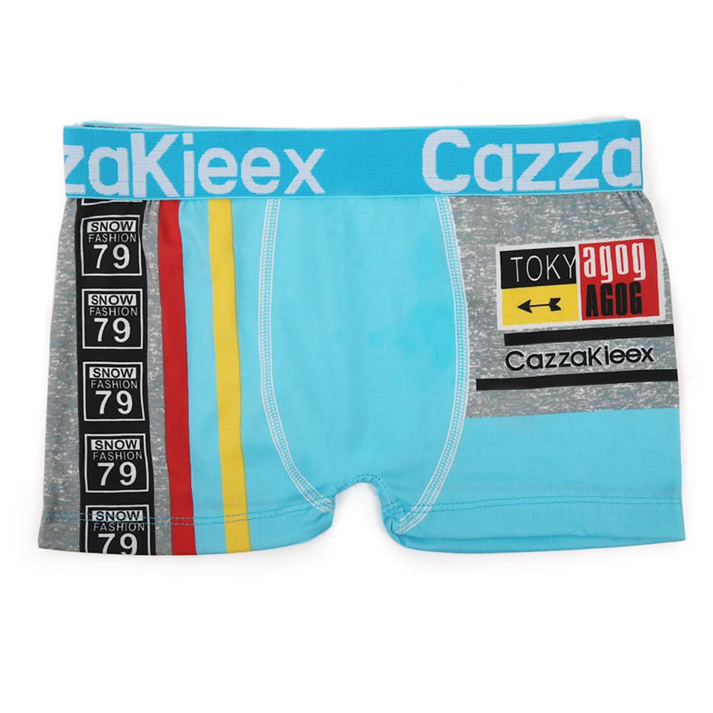 Boys Boxer - Sky Blue, Boys Underwear, Chase Value, Chase Value