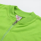 Girls Full Sleeves 3pcs Suit - Green, Girls Suits, Chase Value, Chase Value