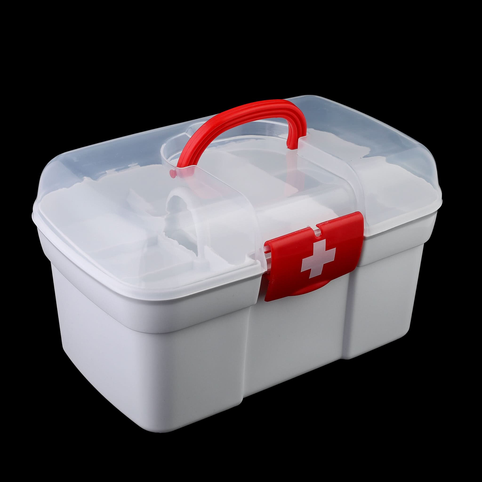 Medicine Box - White, Storage Boxes, Chase Value, Chase Value