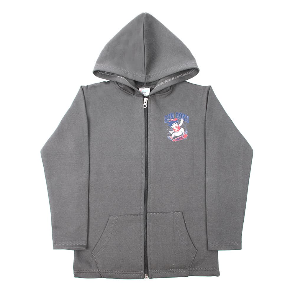 Boys Full Sleeves Hoodie Jackets - Grey, Boys Hoodies & Sweat Shirts, Chase Value, Chase Value