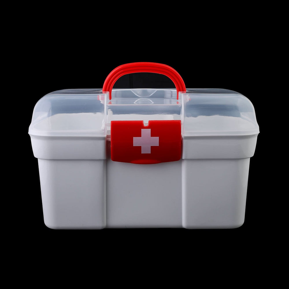 Medicine Box - White, Storage Boxes, Chase Value, Chase Value