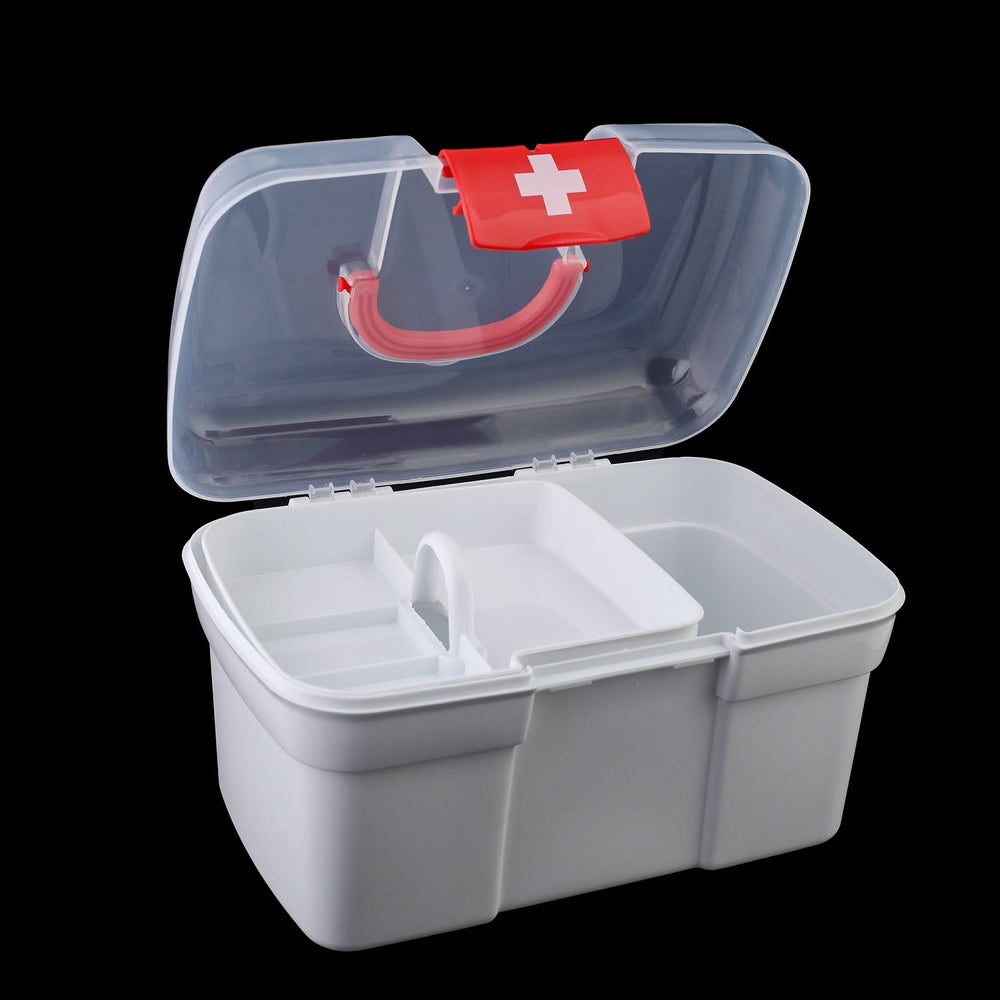Medicine Box - White, Storage Boxes, Chase Value, Chase Value