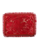 Turkish Velvet King Bedsheet 90×98, King Size Bed Sheet, Chase Value, Chase Value