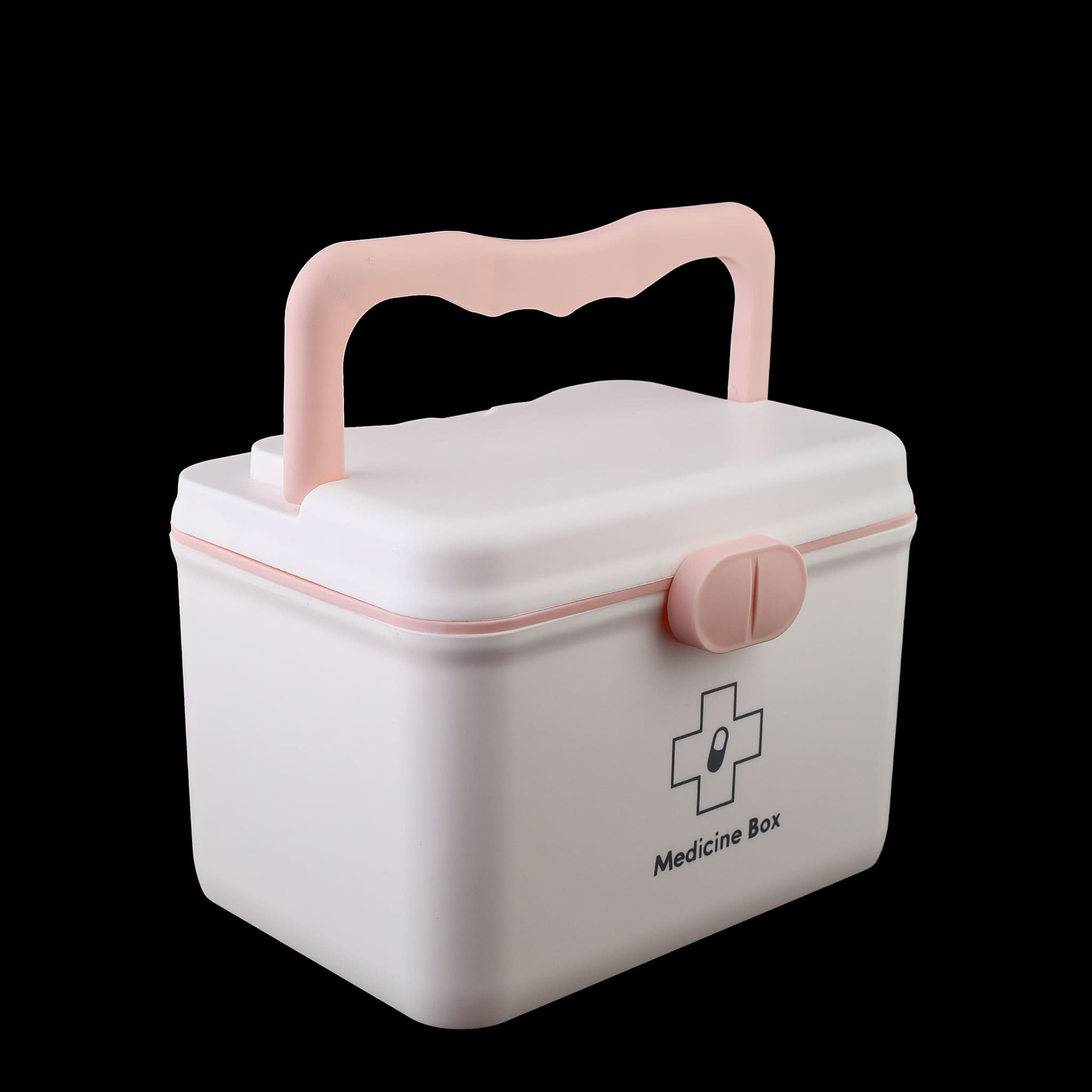 Medicine Box - Peach, Storage Boxes, Chase Value, Chase Value