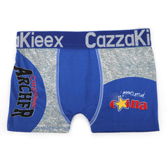 Boys Character Boxer - Blue