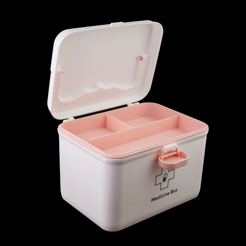 Medicine Box - Peach, Storage Boxes, Chase Value, Chase Value