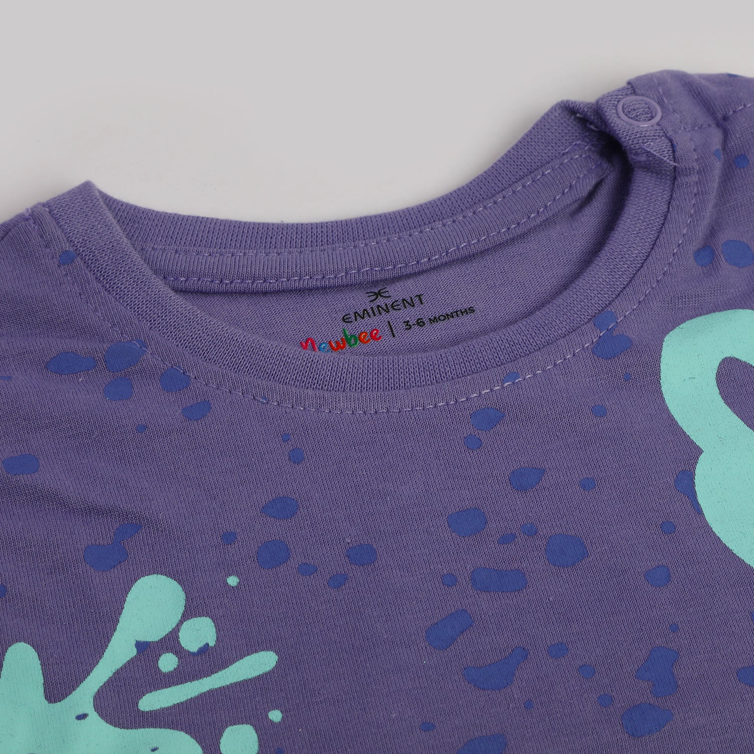 Eminent Newborn Girls Half Sleeves T-Shirt - Day Break, Newborn Girls T-Shirts, Eminent, Chase Value