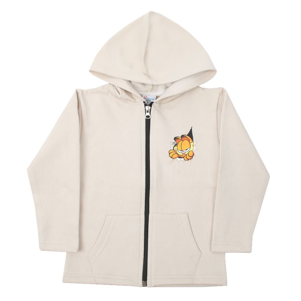 Boys Full Sleeves Hoodie - Fawn, Boys Hoodies & Sweat Shirts, Chase Value, Chase Value