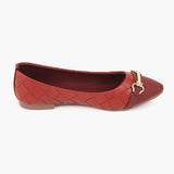 Women's Pump - Maroon, Women Pumps, Chase Value, Chase Value