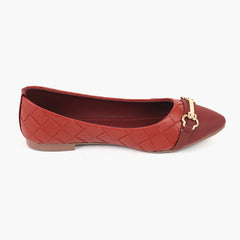 Women's Pump - Maroon, Women Pumps, Chase Value, Chase Value