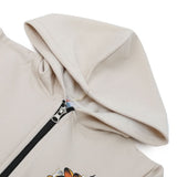Boys Full Sleeves Hoodie - Fawn, Boys Hoodies & Sweat Shirts, Chase Value, Chase Value