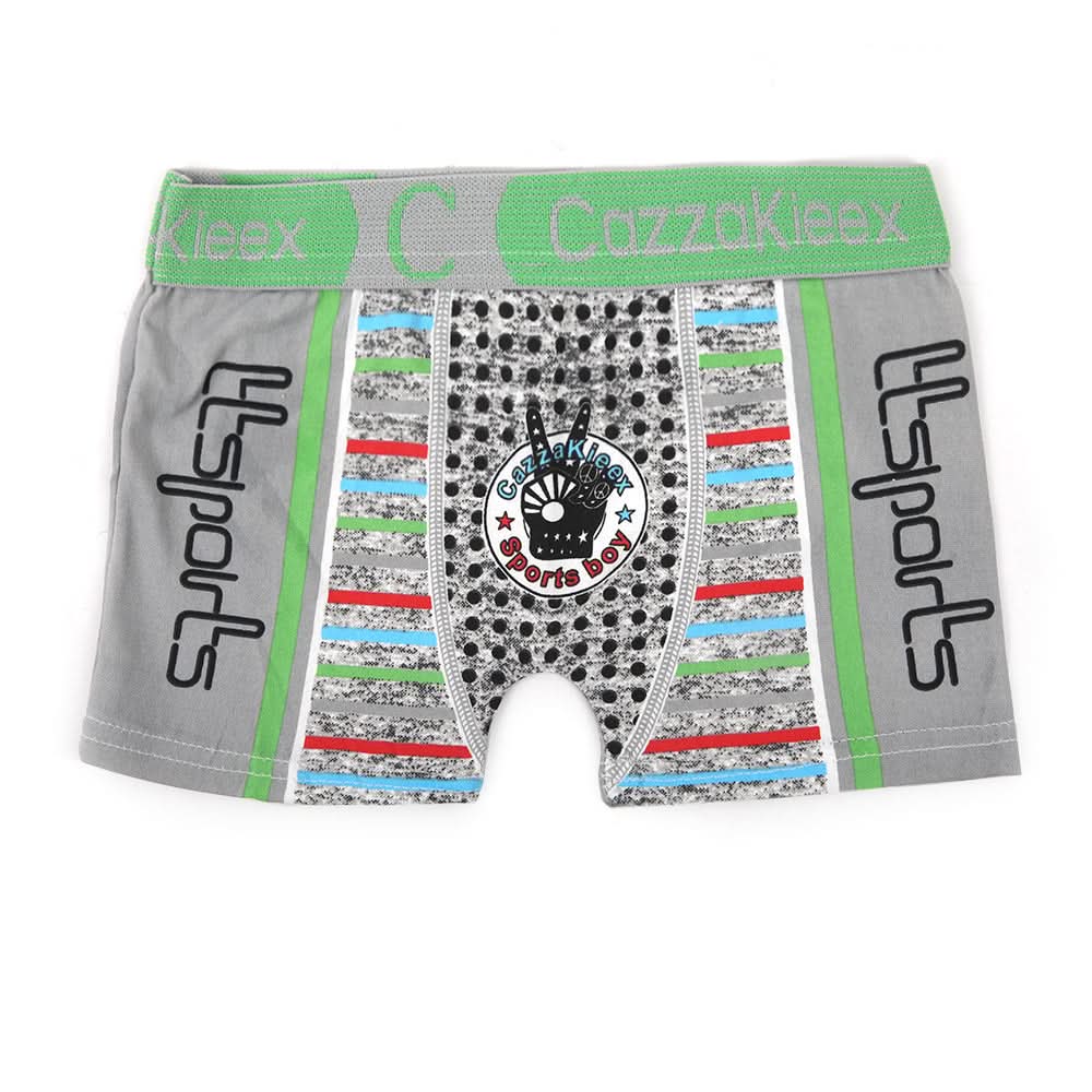 Boys Boxer - Grey, Boys Underwear, Chase Value, Chase Value