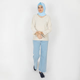 Women's Full Sleeves T-Shirt - Fawn, Women T-Shirts & Tops, Chase Value, Chase Value