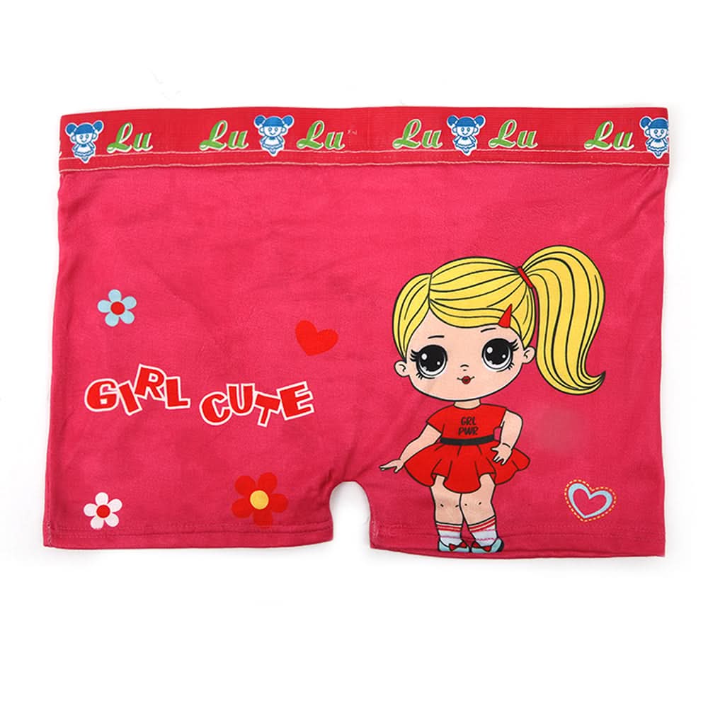 Girls Boxer - Dark Pink, Girls Panties & Briefs, Chase Value, Chase Value