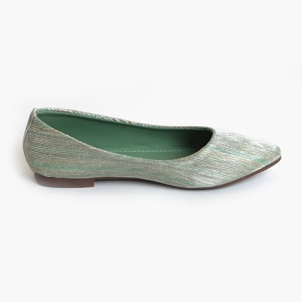 Women's Pump - Green, Women Pumps, Chase Value, Chase Value