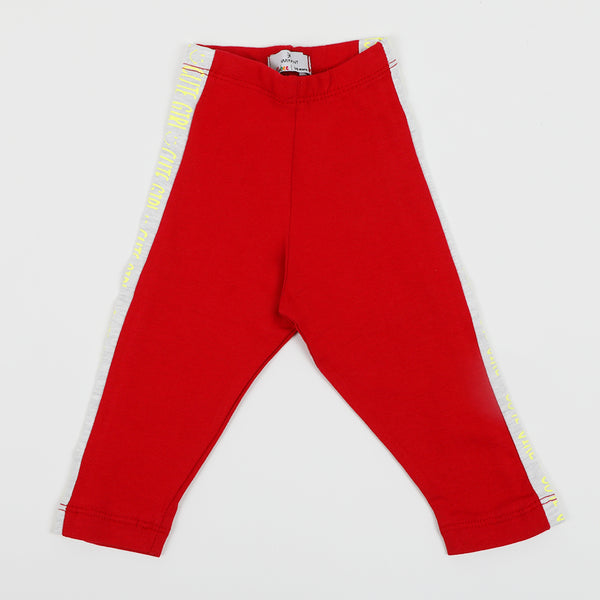 Eminent Newborn Girls Trouser - Red, Newborn Girls Shorts Skirts & Pants, Eminent, Chase Value