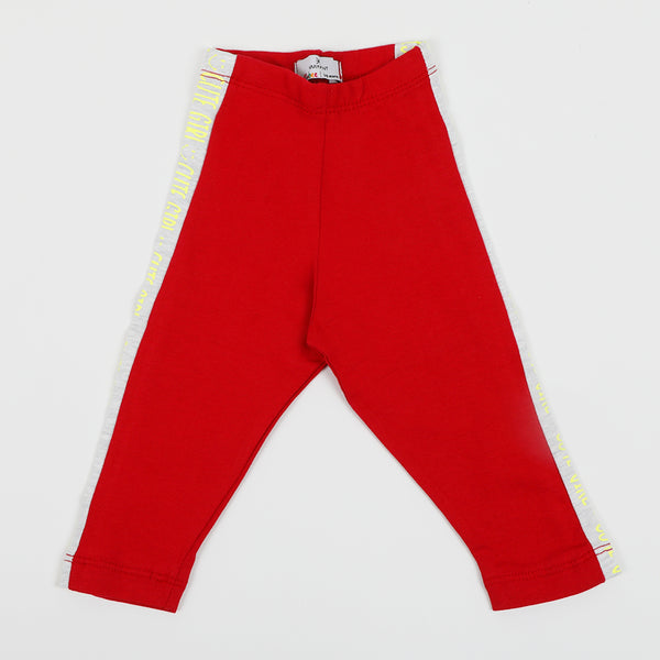 Eminent Newborn Girls Trouser - Red