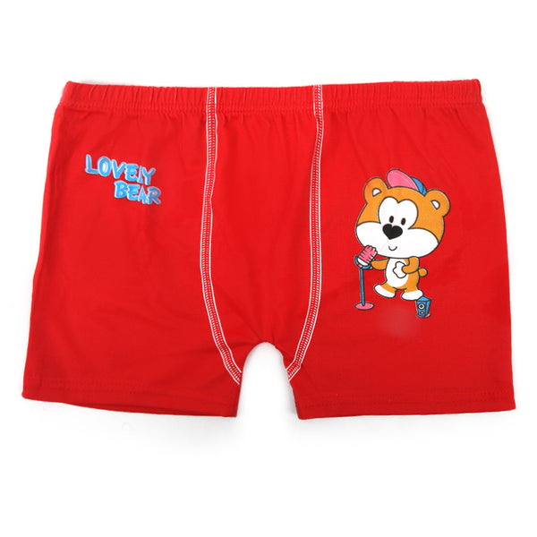 Boys Boxer - Red