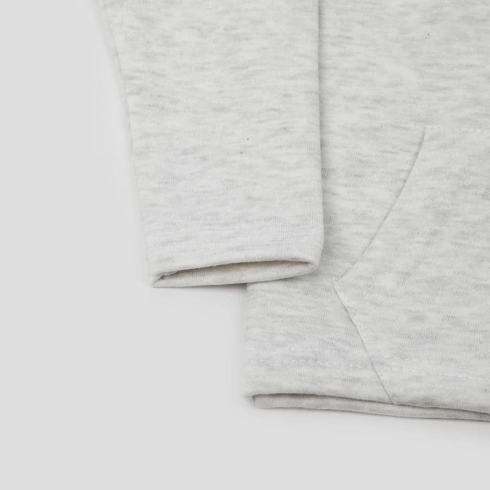 Boys Full Sleeves Hoodie - Ash Grey, Boys Hoodies & Sweat Shirts, Chase Value, Chase Value