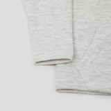 Boys Full Sleeves Hoodie - Ash Grey, Boys Hoodies & Sweat Shirts, Chase Value, Chase Value