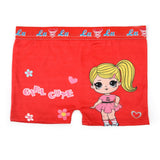 Girls Boxer - Red, Girls Panties & Briefs, Chase Value, Chase Value