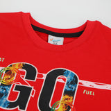 Boys T-Shirt - Red, Boys T-Shirts, Chase Value, Chase Value