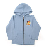 Boys Full Sleeves Hoodie - Steel Blue, Boys Hoodies & Sweat Shirts, Chase Value, Chase Value