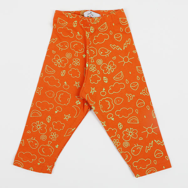 Eminent Newborn Girls Trouser - Multi Color