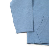 Boys Full Sleeves Hoodie - Steel Blue, Boys Hoodies & Sweat Shirts, Chase Value, Chase Value