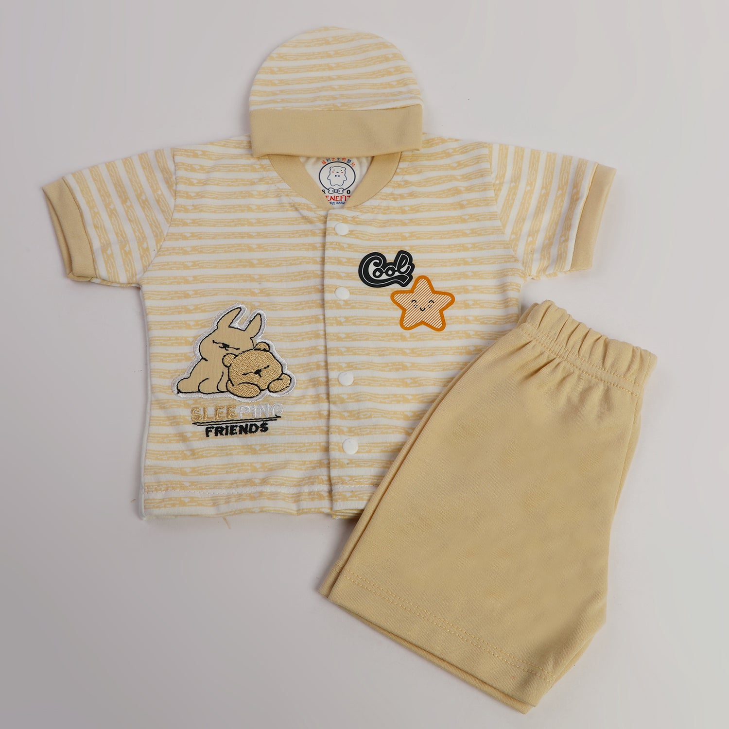 Newborn Boys Half Sleeves Suit, Newborn Boys Sets & Suits, Chase Value, Chase Value