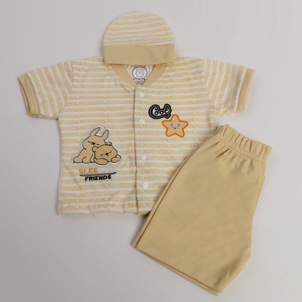 Newborn Boys Half Sleeves Suit, Newborn Boys Sets & Suits, Chase Value, Chase Value