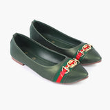 Women's Pump - Green, Women Pumps, Chase Value, Chase Value