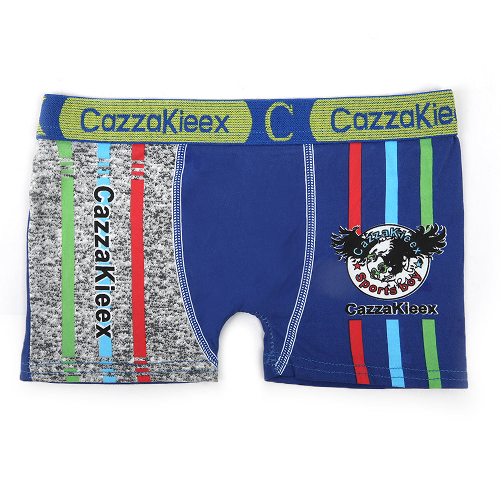 Boys Boxer - Blue, Boys Underwear, Chase Value, Chase Value