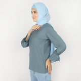Women's Full Sleeves T-Shirt - Grey, Women T-Shirts & Tops, Chase Value, Chase Value