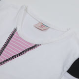 Girls Full Sleeves Top - White, Girls Tops, Chase Value, Chase Value