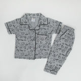 Infant Girls Night Suit - Grey, Newborn Girls Frocks, Chase Value, Chase Value