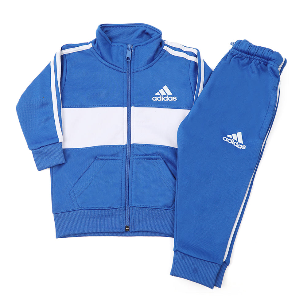 Boys Full Sleeves Track Suit - Royal Blue, Boys Sets & Suits, Chase Value, Chase Value